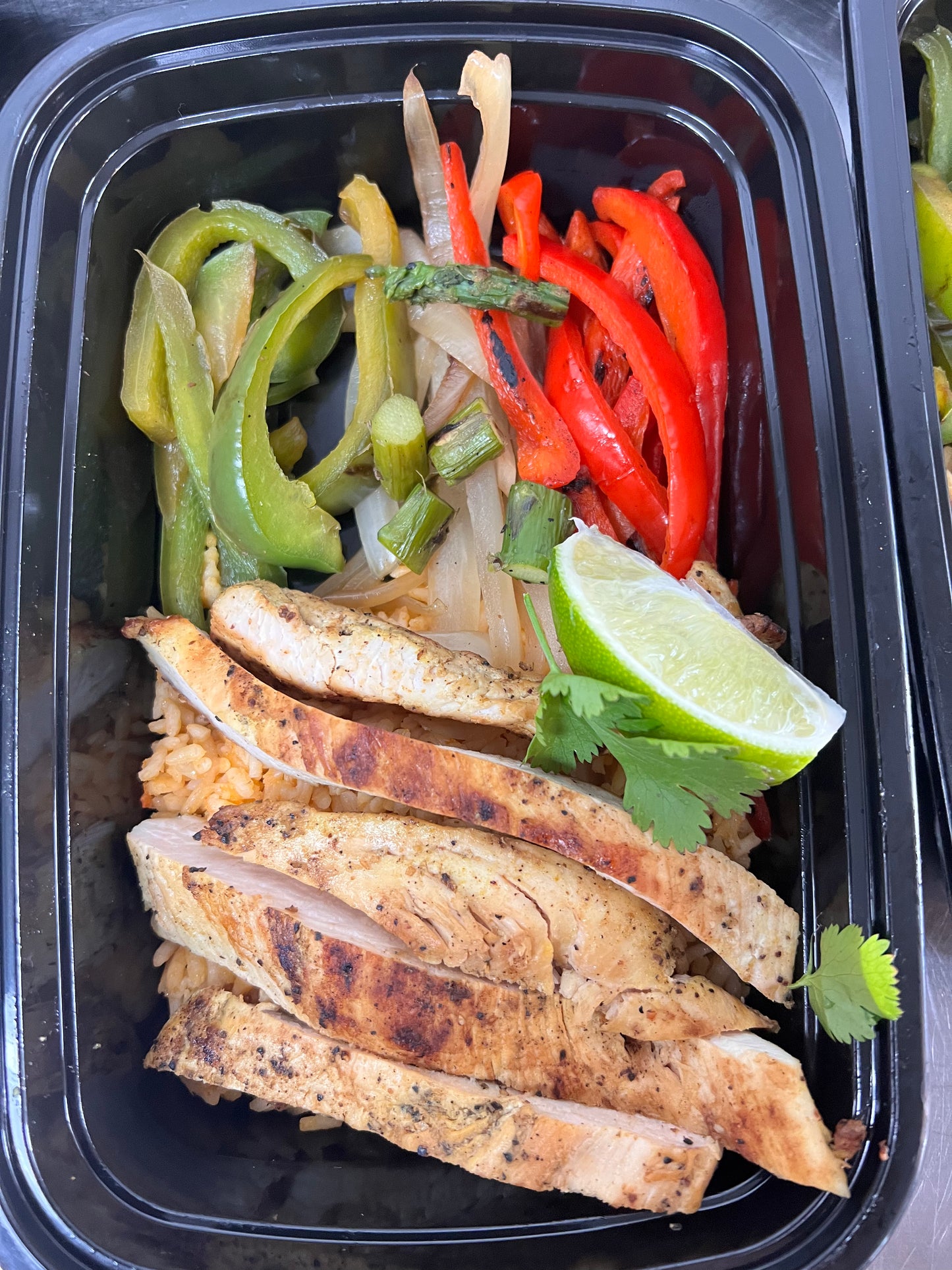 Grilled Chicken Fajitas