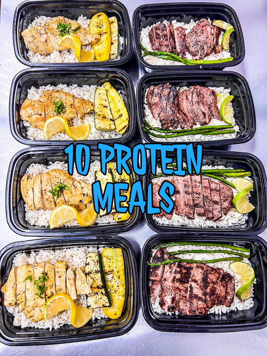 10 protein meals